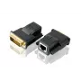ATEN VE066-AT mini extender video DVI-D su Cat5e/6, unità locale e remota, fino a 20 m