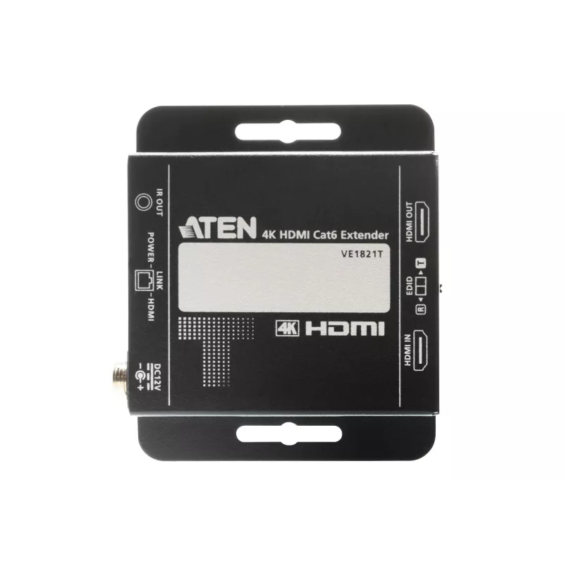 ATEN VE1821-AT-G Extender AV trasmettitore e ricevitore AV nero