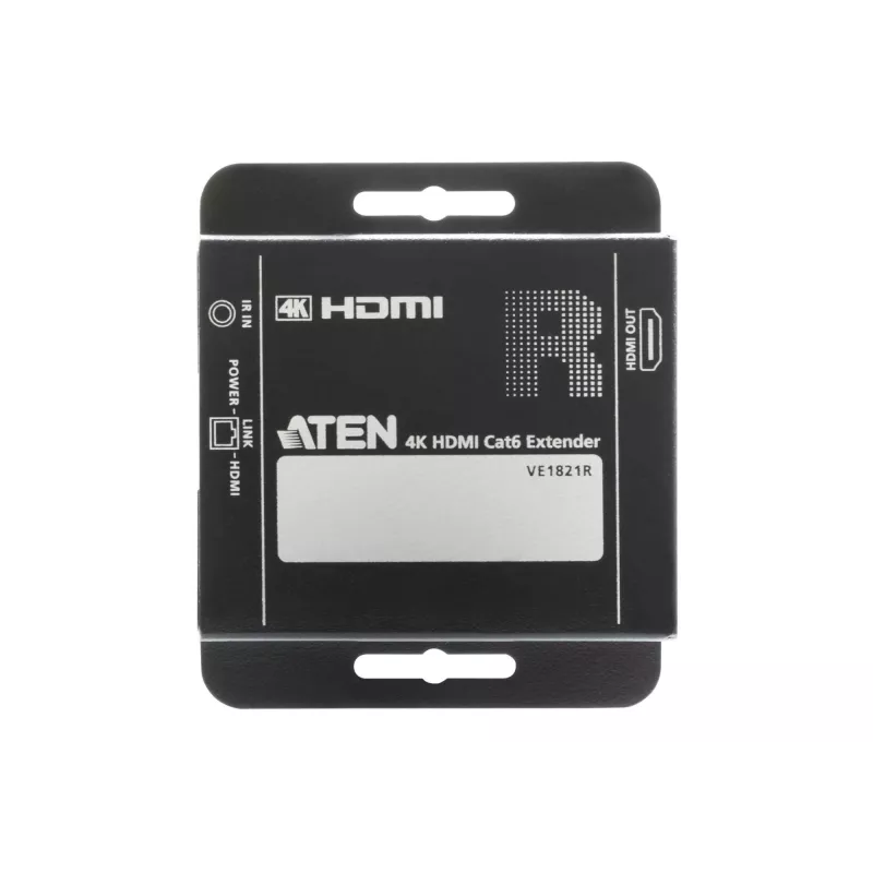ATEN VE1821-AT-G Extender AV trasmettitore e ricevitore AV nero