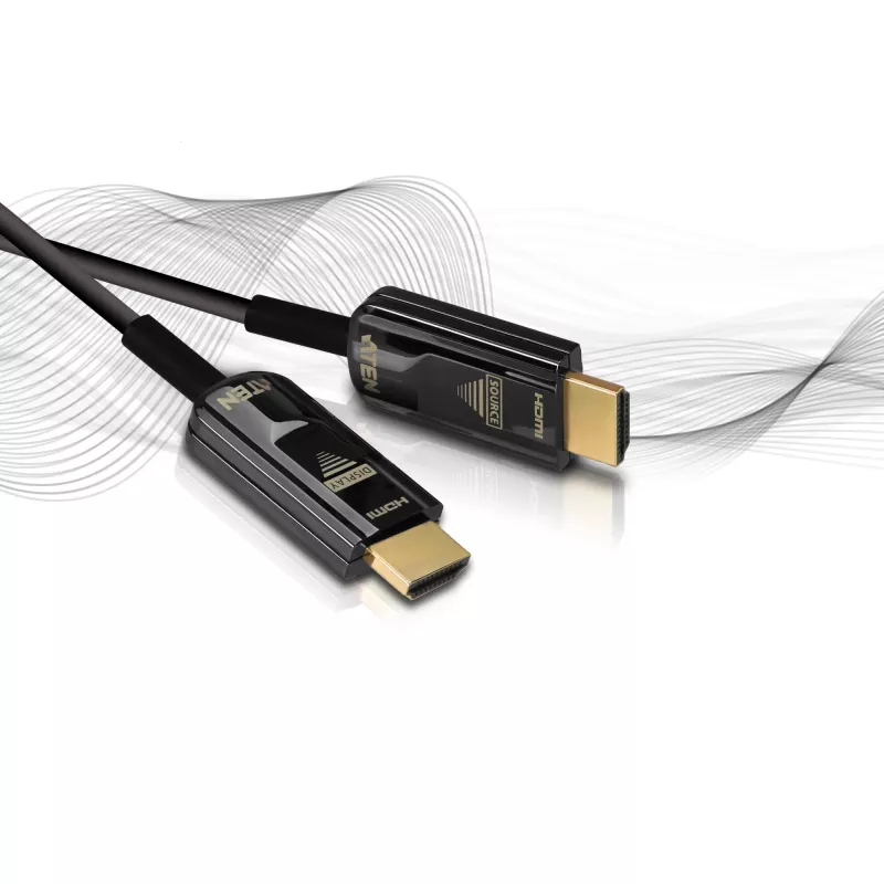ATEN Cavo ottico attivo HDMI 2.0 True 4K 10 m (True 4K@10m)
