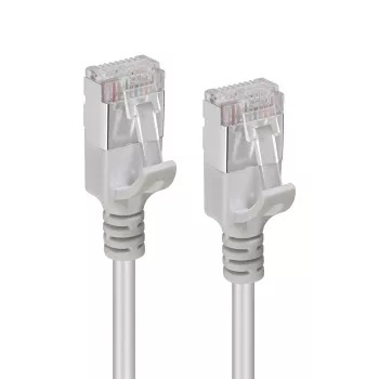 Microconnect V-FTP6A0025 Cavo di rete slim grigio 0,25 m Cat6a U/FTP (STP)