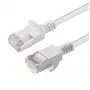 Microconnect V-FTP6A0025W Cavo di rete slim bianco 0,25 m Cat6a U/FTP (STP)