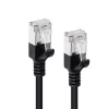 Microconnect V-FTP6A005S Cavo di rete slim nero 0,5 m Cat6a U/FTP (STP)