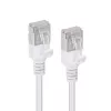 Microconnect V-FTP6A005W Cavo di rete slim bianco 0,5 m Cat6a U/FTP (STP)