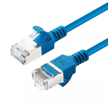 Microconnect V-FTP6A015B Cavo di rete slim blu 1,5 m Cat6 U/FTP (STP)