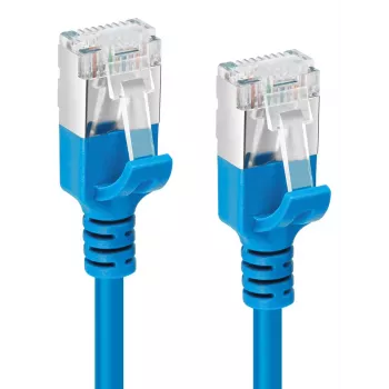 Microconnect V-FTP6A015B Cavo di rete slim blu 1,5 m Cat6 U/FTP (STP)