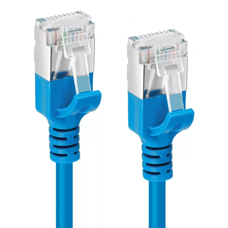 Microconnect V-FTP6A015B Cavo di rete slim blu 1,5 m Cat6 U/FTP (STP)
