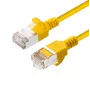 Microconnect V-FTP6A015Y Cavo di rete slim giallo 1,5 m Cat6a U/FTP (STP)