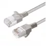 Microconnect V-FTP6A02 Cavo di rete slim grigio 2 m Cat6a U/FTP (STP)