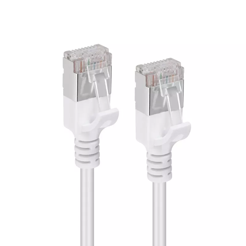 Microconnect V-FTP6A03W Cavo di rete slim bianco 3 m Cat6a U/FTP (STP)