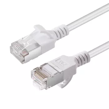 Microconnect V-FTP6A05W Cavo di rete slim bianco 5 m Cat6a U/FTP (STP)