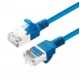 Microconnect V-FTP6A075B Cavo di rete slim blu 7,5 m Cat6a U/FTP (STP)