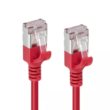 Microconnect V-FTP6A075R Cavo di rete slim rosso 7,5 m Cat6a U/FTP (STP)
