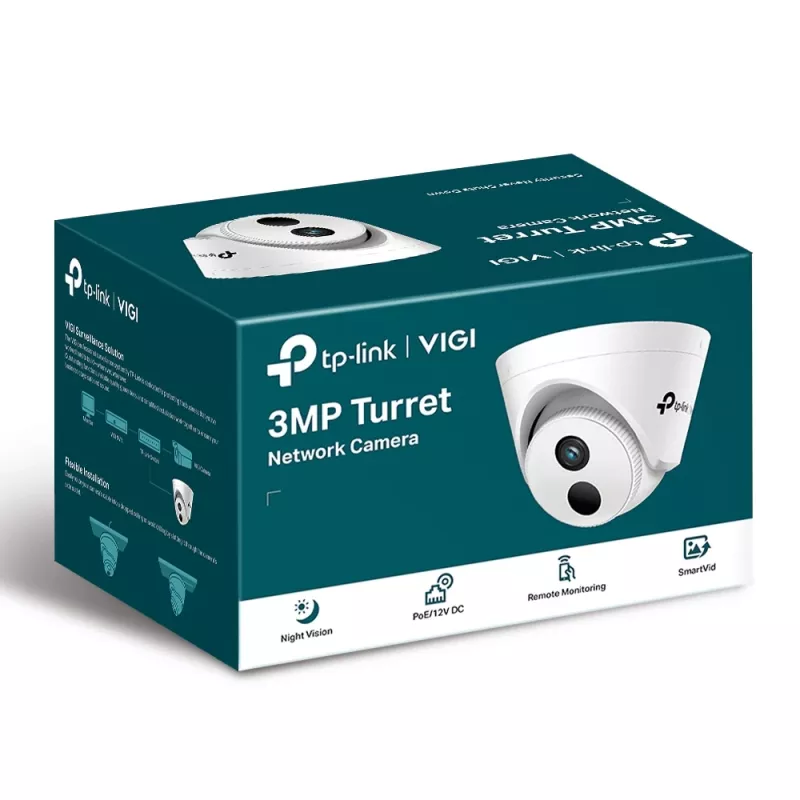 Telecamera di sicurezza IP TP-Link VIGI 3MP telecamera di rete turret