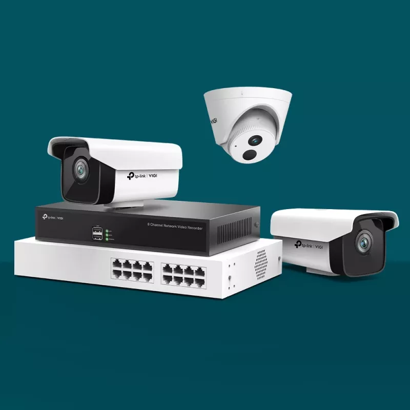 Telecamera di sicurezza IP TP-Link VIGI 3MP telecamera di rete turret