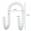 Vivolink VLCBLHOOK organizzatore di cavi supporto per cavi da parete bianco 1 pezzo
