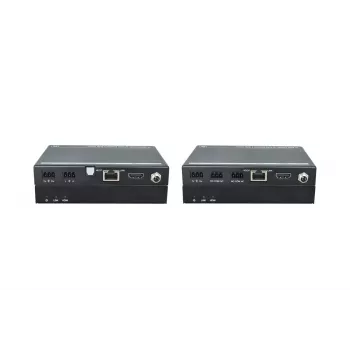 Vivolink VLHDMIEXT416 extender AV trasmettitore e ricevitore AV nero