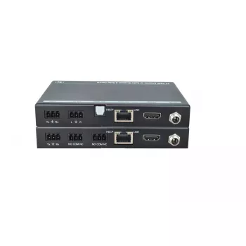 Vivolink VLHDMIEXT416 extender AV trasmettitore e ricevitore AV nero