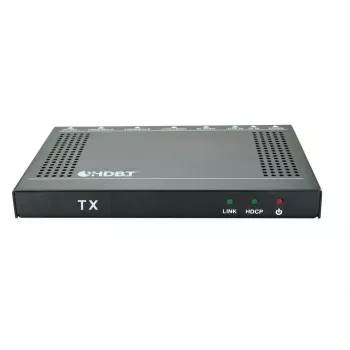 Vivolink VLHDMIEXT422 extender AV trasmettitore e ricevitore AV nero