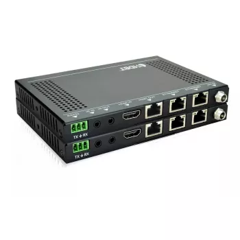Vivolink VLHDMIEXT422 extender AV trasmettitore e ricevitore AV nero