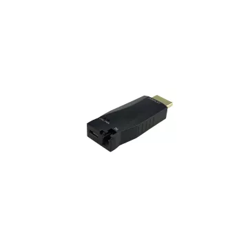 Vivolink VLHDMIEXTDGL100 extender AV trasmettitore e ricevitore AV nero
