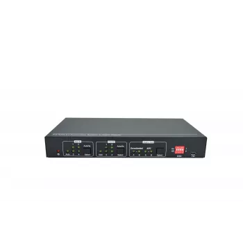 Vivolink VLHDMIMAT4X2RS switch matrice switch matrice con scaler 7,5 W
