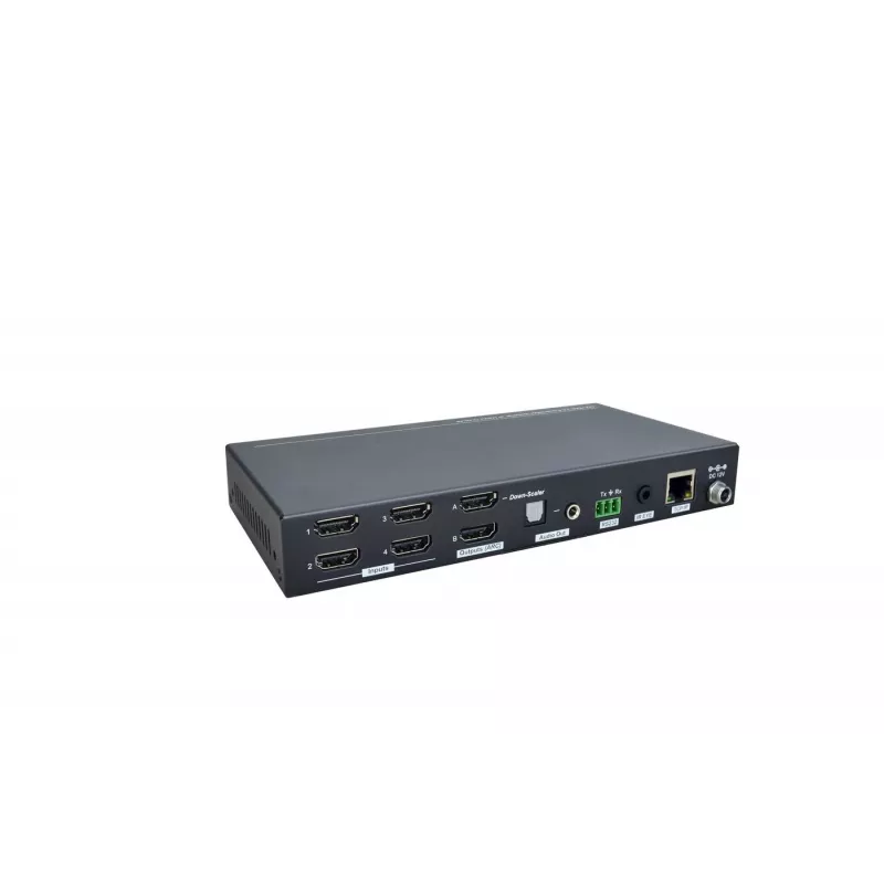 Vivolink VLHDMIMAT4X2RS switch matrice switch matrice con scaler 7,5 W