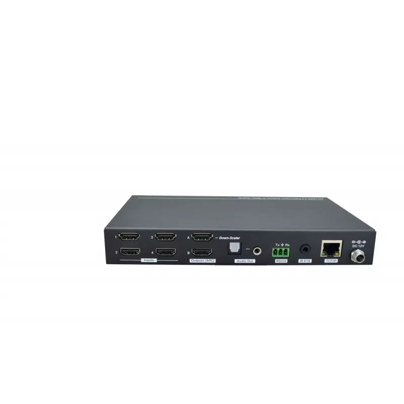 Vivolink VLHDMIMAT4X2RS switch matrice switch matrice con scaler 7,5 W