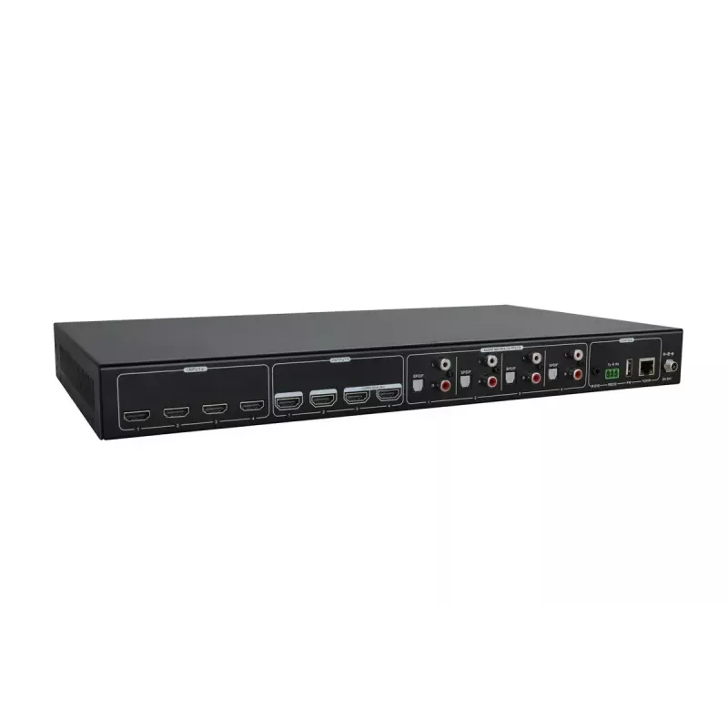 Vivolink VLHDMIMAT4X4 switch matrice switch matrice AV 14 W