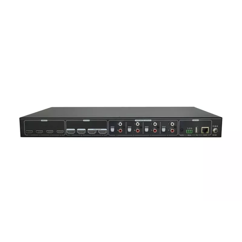 Vivolink VLHDMIMAT4X4 switch matrice switch matrice AV 14 W