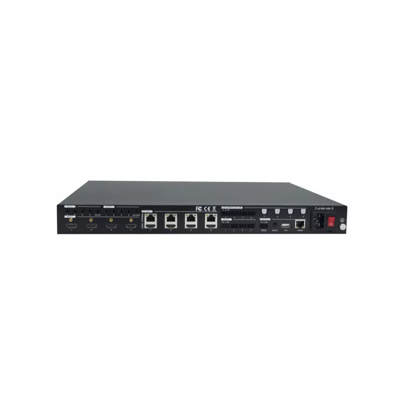 Vivolink VLHDMIMAT4X444 switch matrice switch matrice AV display integrato 65 W