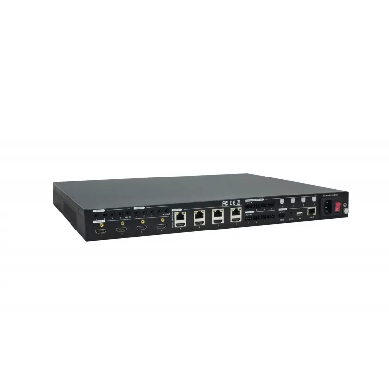 Vivolink VLHDMIMAT4X444 switch matrice switch matrice AV display integrato 65 W