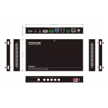 Vivolink VLHUB221 adattatore grafico USB