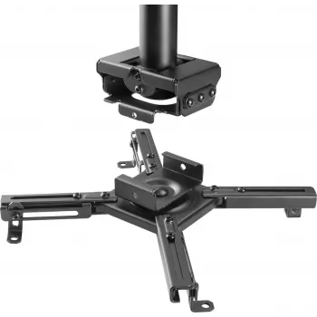 Vivolink VLMC350S-B supporto per proiettore a montaggio a soffitto nero