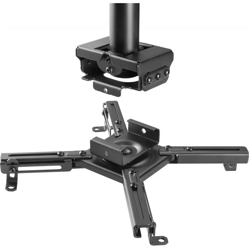 Vivolink VLMC350S-B supporto per proiettore a montaggio a soffitto nero