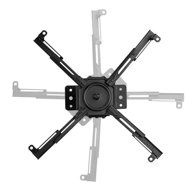 Vivolink VLMC350S-B supporto per proiettore a montaggio a soffitto nero