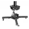 Vivolink VLMC350S-B supporto per proiettore a montaggio a soffitto nero