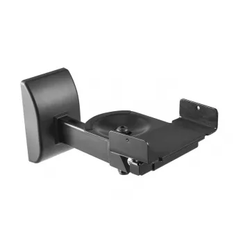 Supporto per diffusori Vivolink VLMSP15 a parete nero capacità 15 kg
