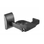 Supporto per diffusori Vivolink VLMSP15 a parete nero capacità 15 kg
