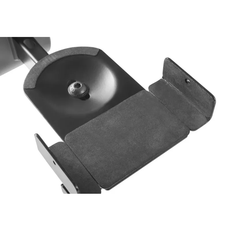 Supporto per diffusori Vivolink VLMSP15 a parete nero capacità 15 kg