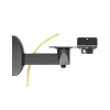 Supporto per diffusori Vivolink VLMSP15 a parete nero capacità 15 kg