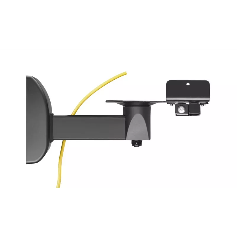 Supporto per diffusori Vivolink VLMSP15 a parete nero capacità 15 kg