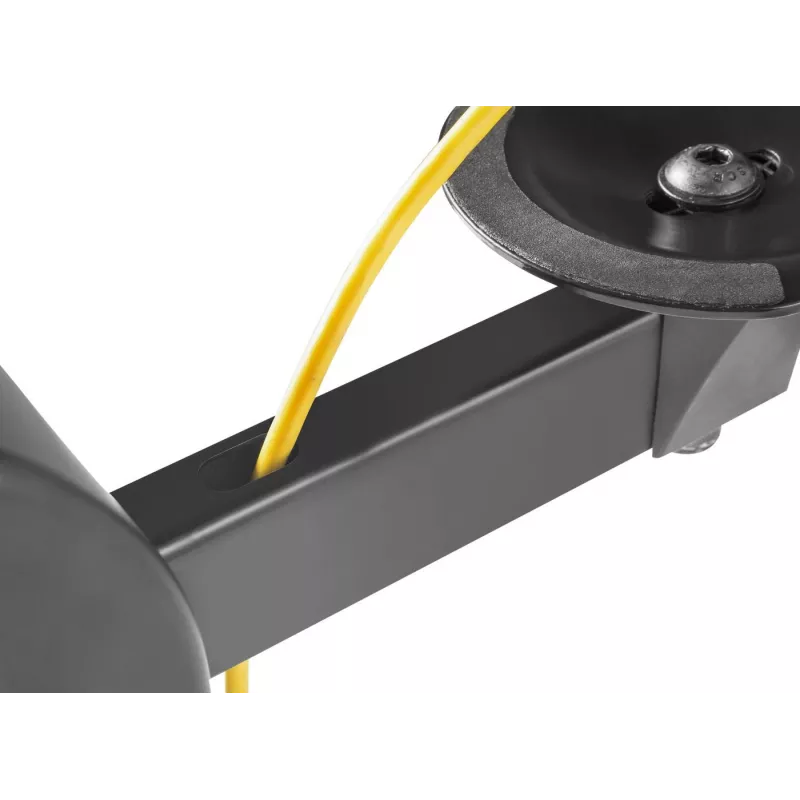 Supporto per diffusori Vivolink VLMSP15 a parete nero capacità 15 kg