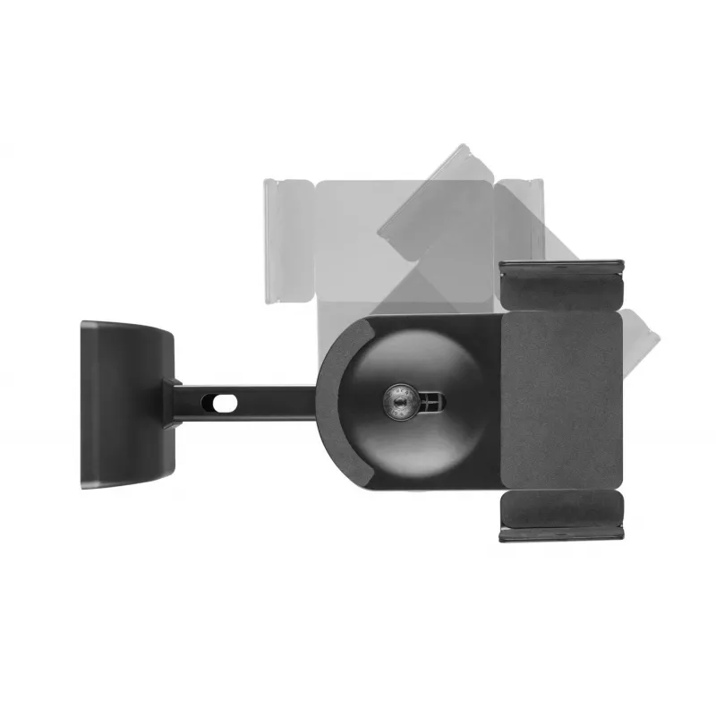 Supporto per diffusori Vivolink VLMSP15 a parete nero capacità 15 kg