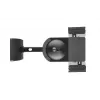 Supporto per diffusori Vivolink VLMSP15 a parete nero capacità 15 kg