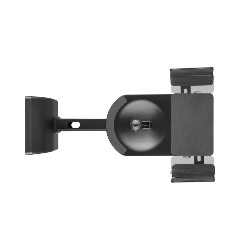 Supporto per diffusori Vivolink VLMSP15 a parete nero capacità 15 kg