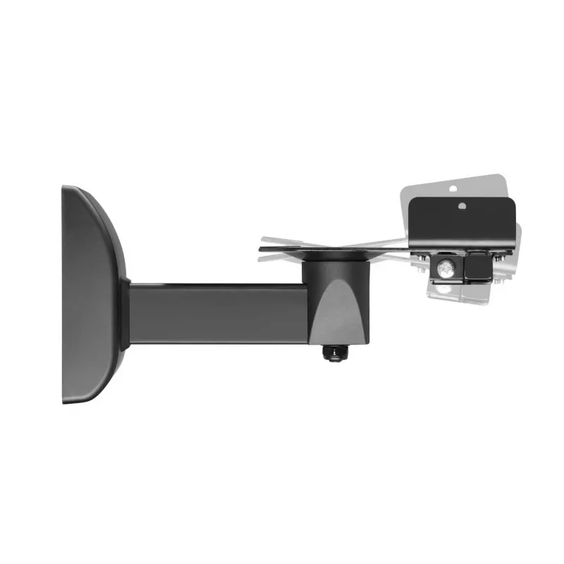 Supporto per diffusori Vivolink VLMSP15 a parete nero capacità 15 kg