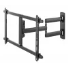 Supporto da parete per TV Vivolink VLMW3780A 2,29 m nero portata 70 kg