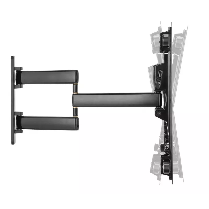 Supporto da parete per TV Vivolink VLMW3780A 2,29 m nero portata 70 kg