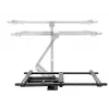 Supporto da parete per TV Vivolink VLMW3780A 2,29 m nero portata 70 kg